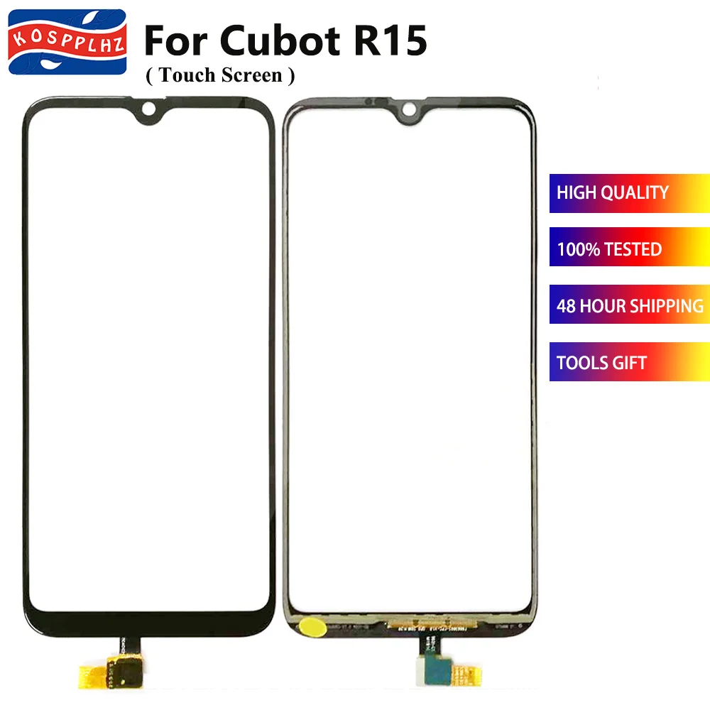Сенсорный экран 6 26 дюйма для Cubot R15 переднее стекло дигитайзер сенсорный датчик