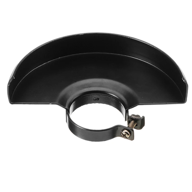 

Black Cutting Machine Base Metal Wheel Guard Safety Protector Cover for 125 Angle Grinder Power Tool Accessories New