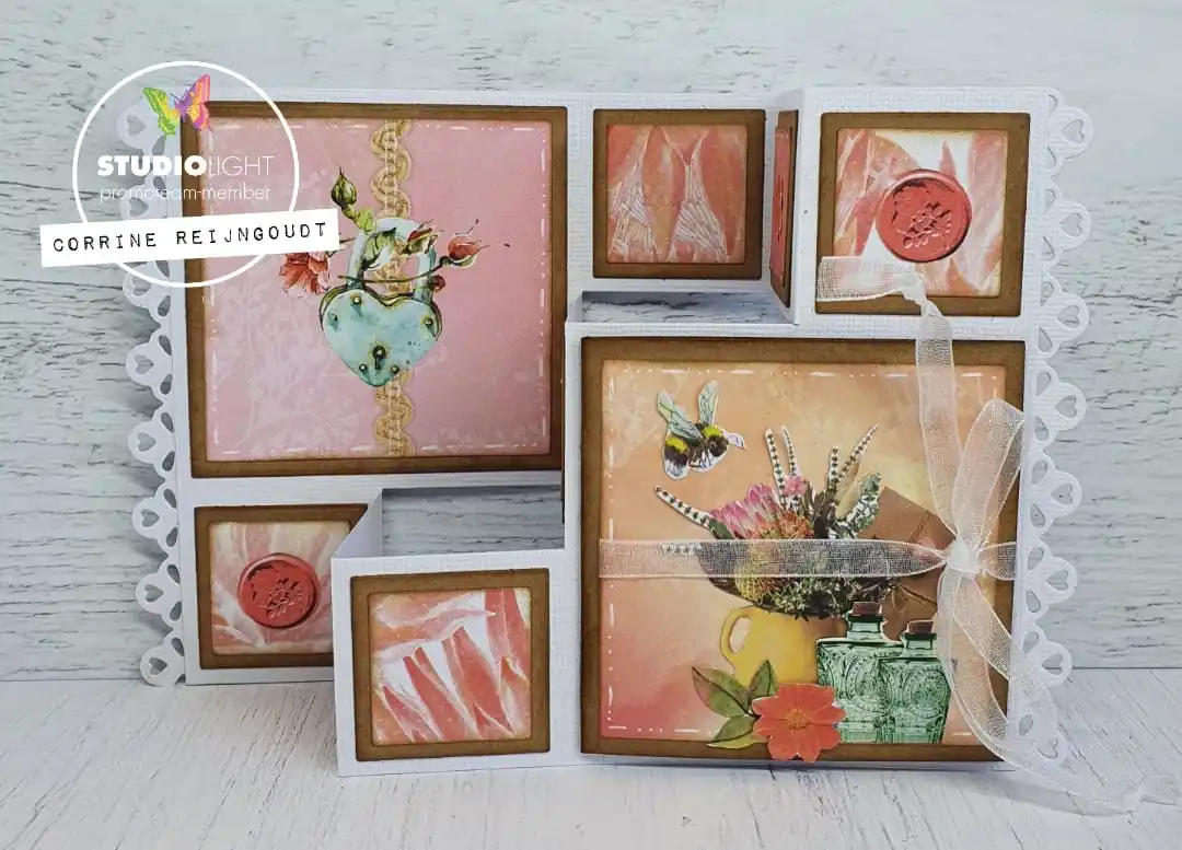 3D Metal cutting dies Essentials Frame 3 cut die mold card Scrapbook paper craft knife mould blade punch stencils | Дом и сад