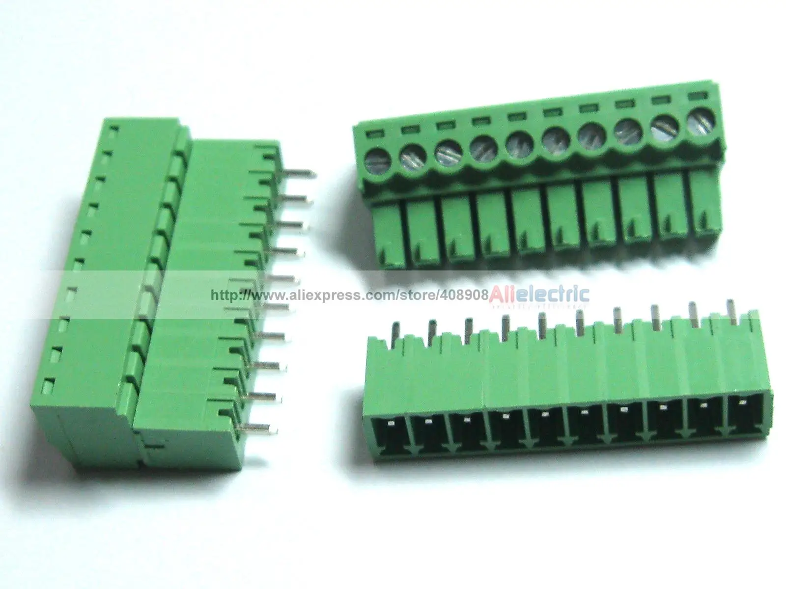 10 шт. коннекторы для клеммной колодки 3 5 мм|terminal block|terminal block pluggable3.5mm screw terminal |