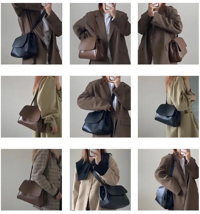 

Fashion new women bag tote simple messenger girl shoulder bag OL cross body women cute bag shuyuy7