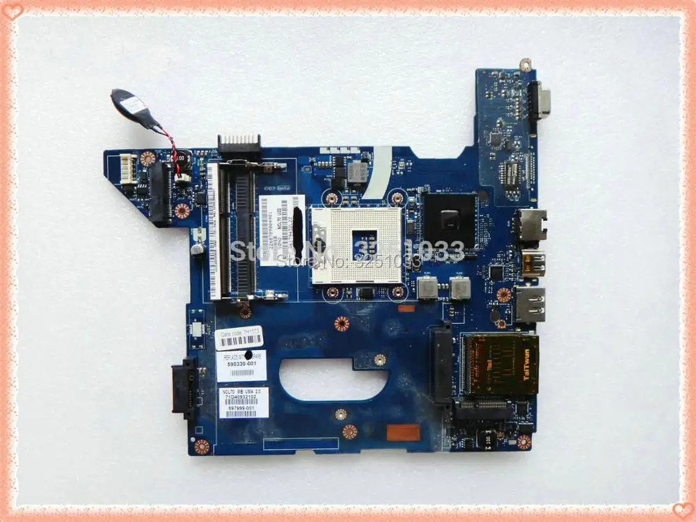 590330-001 для HP Compaq Presario CQ41-2000 Notebook PC CQ41 материнская плата DDR3 все функциональные