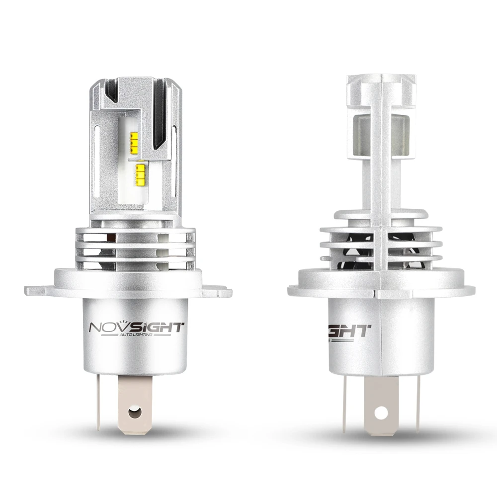 

2pcs Car White LED Car Headlight A500-N30S-H3 9005/9006/H1/H3/H4/H7/H11 55W 10000LM 6000K Car Headlight Bulb Car Headlight
