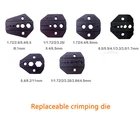 1 пара сменных обжимных щипцов для проводов