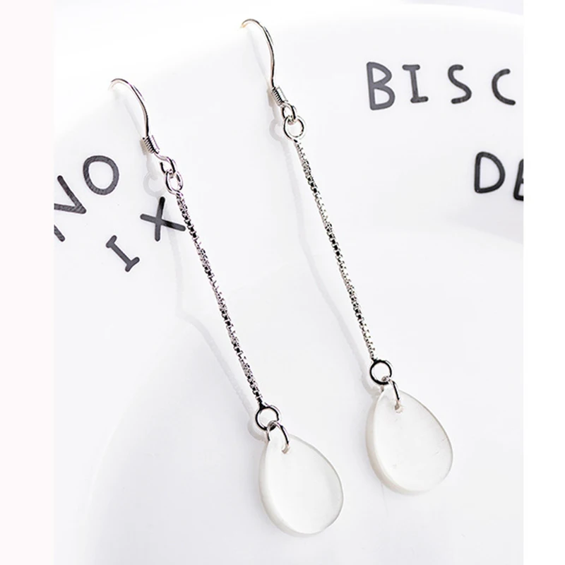 Женские серьги подвески из серебра 925 пробы с перьями|Серьги-подвески| |