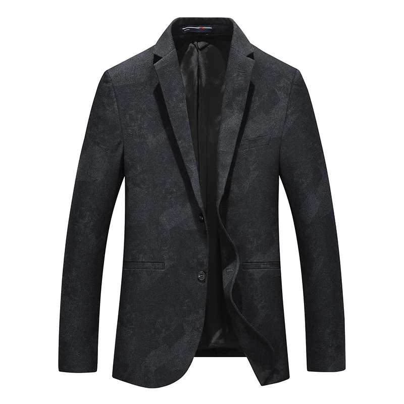 

Spring Men's Blazer Fashion Business Casual Men's Slim Suit Jacket Large Size Casual Banquet Wedding Party Club Dress 7XL 8xl