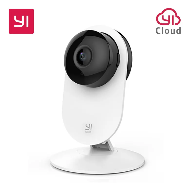 Домашняя камера YI 1080p Home Camera | Режим ночной съемки | Обнаружение движения | Двусторонняя аудиосвязь | Облачное хранилище