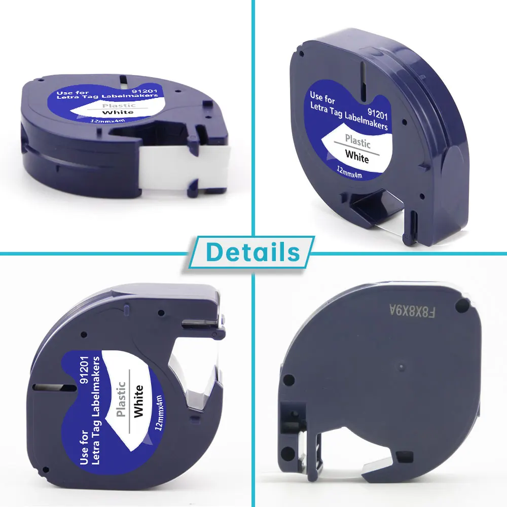 Жесткий Чехол для Dymo Letratag LT100H коробка хранения этикеток с 6PK 91203 ярлыки
