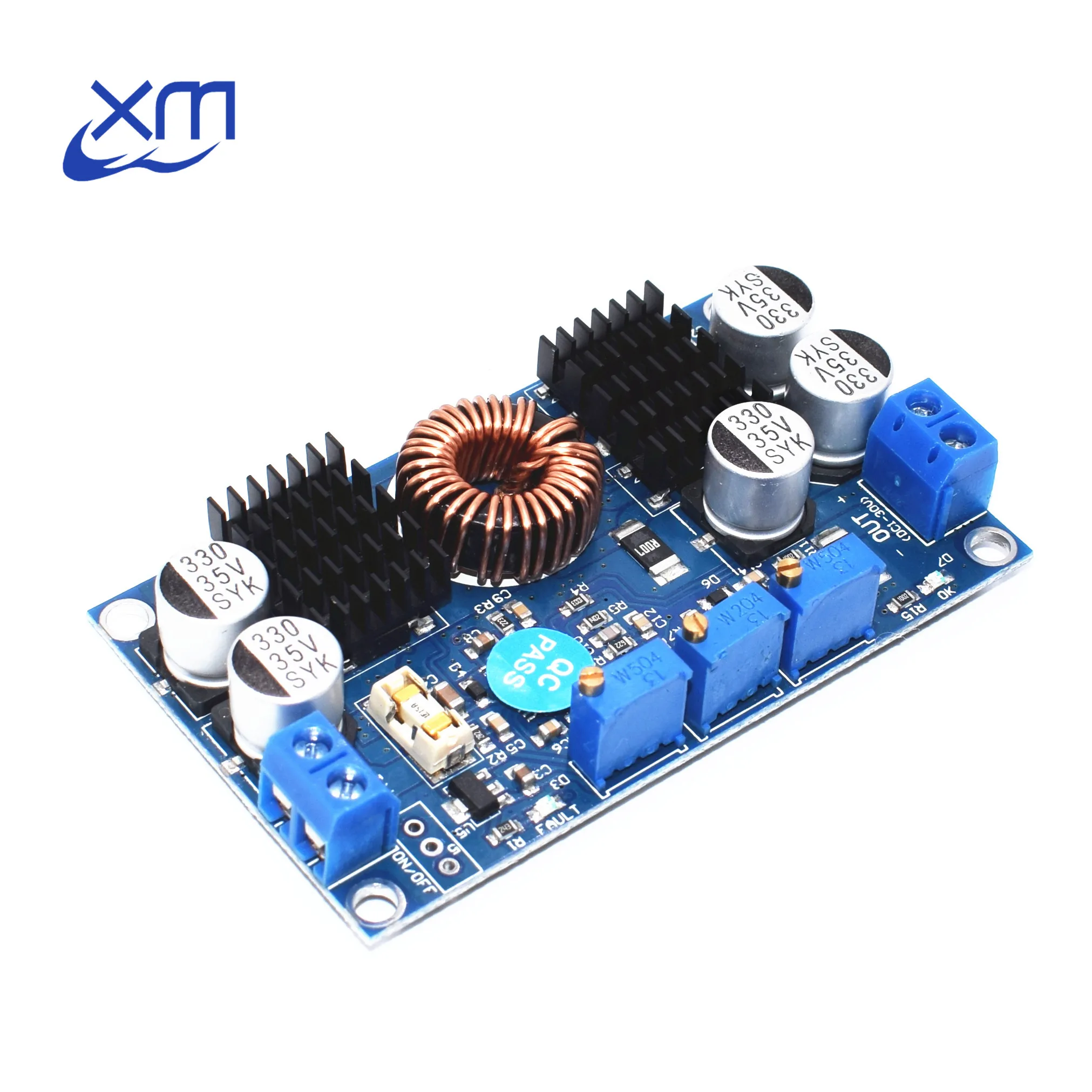 

10pcs LTC3780 DC 5-32V to 1V-30V 10A Automatic Step Up Down Regulator Charging Module D81