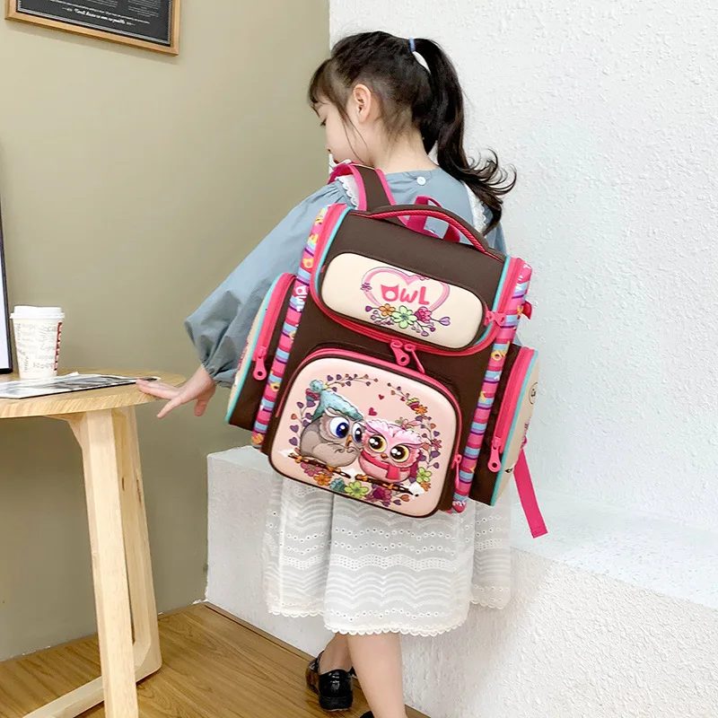 

Orthopedic Backpack Children School Bags For Girls Boys Kids Backpacks schoolbags Primary School backpack Kids Satchel mochila