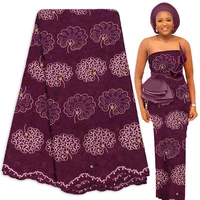bestway african swiss voile lace fabric hot fix million stones design polished cotton lace nigerian traditional wedding aso ebi