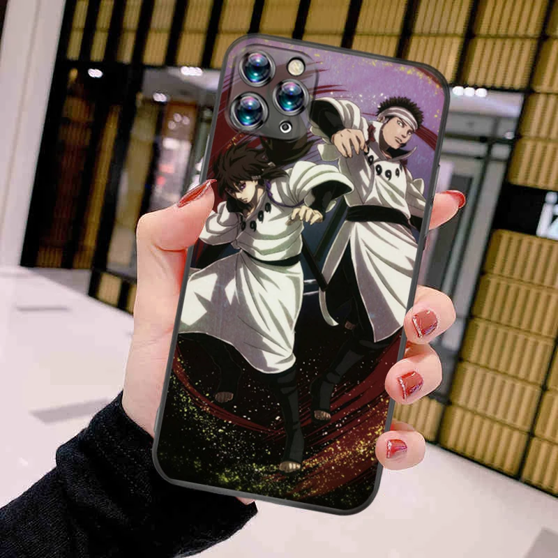 

N-Narutos Kakashi Sasuked Gaara Phone Case For iPhone 11 12 Pro XS MAX 8 7 6 6S Plus X 2020 XR Mini Soft Cover Ultra-Thin