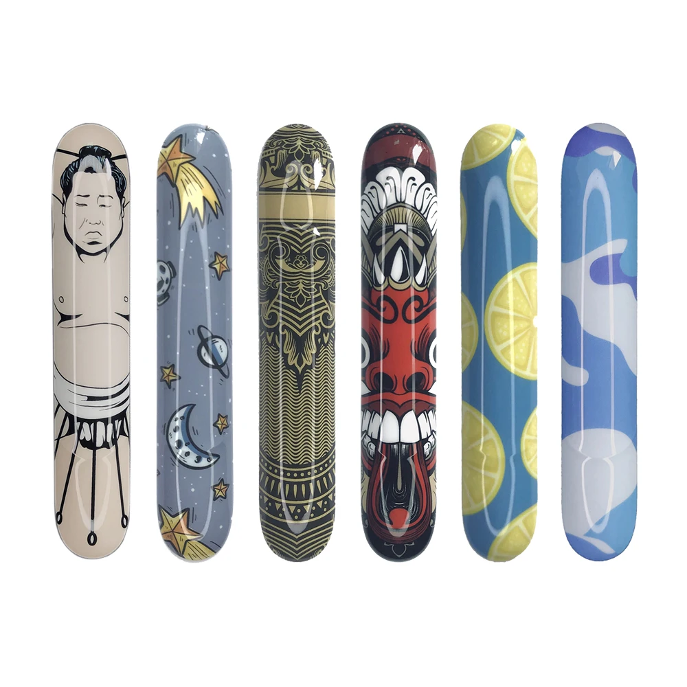 Красочные боковая сменная магнитные колпаки для технология 3 0 Внешний чехол s Vape