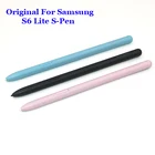 S Pen Оригинальный Для Samsung Galaxy S6 Lite Tab S6lite P610 P615 T860 T865 сенсорный экран чувствительный сменный карандаш и логотип