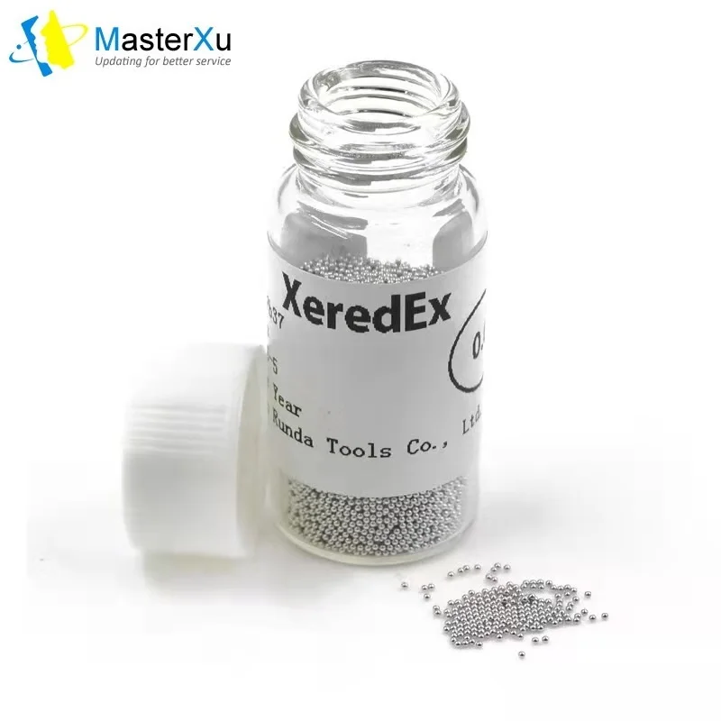

MasterXu Original PROFOUND Solder Ball 1pcs 25K BGA Reballing Lead Free 0.30 0.35 0.4 for Macbook Repair CPU GPU PCH EC