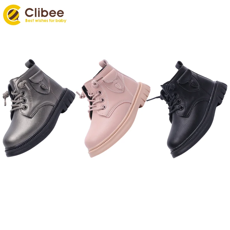 Ботинки мартинсы из ПУ кожи на молнии осень/зиму|Сапоги| |