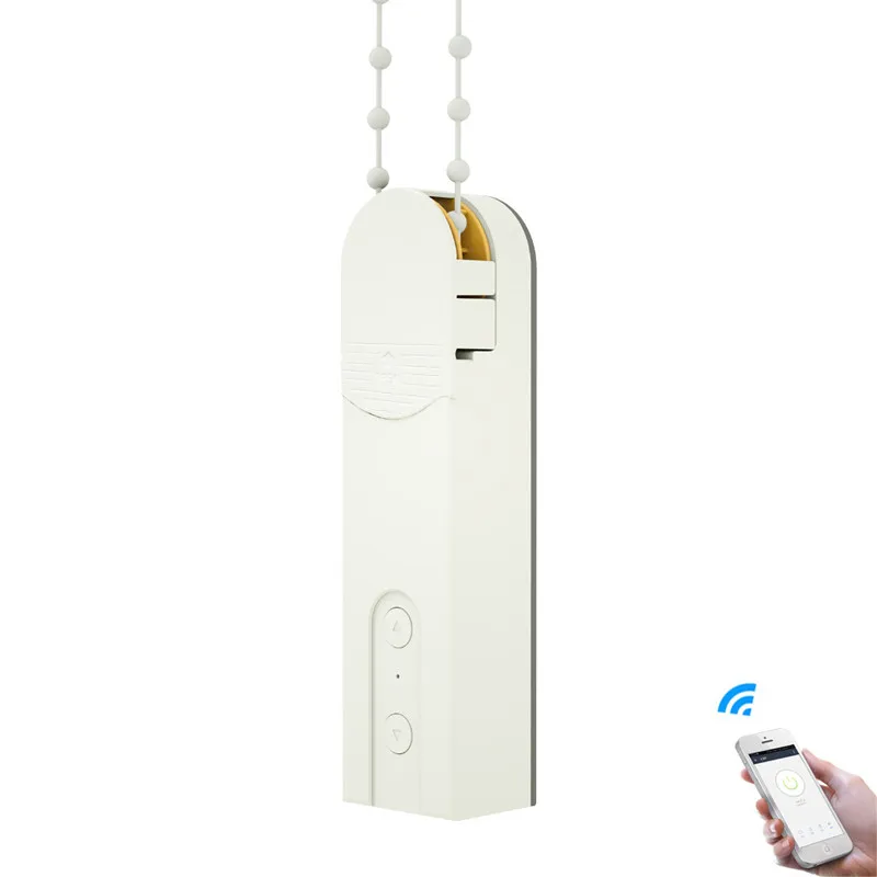 Умный моторизованный жалюзи DIY с цепочкой Затемненные приводной двигатель