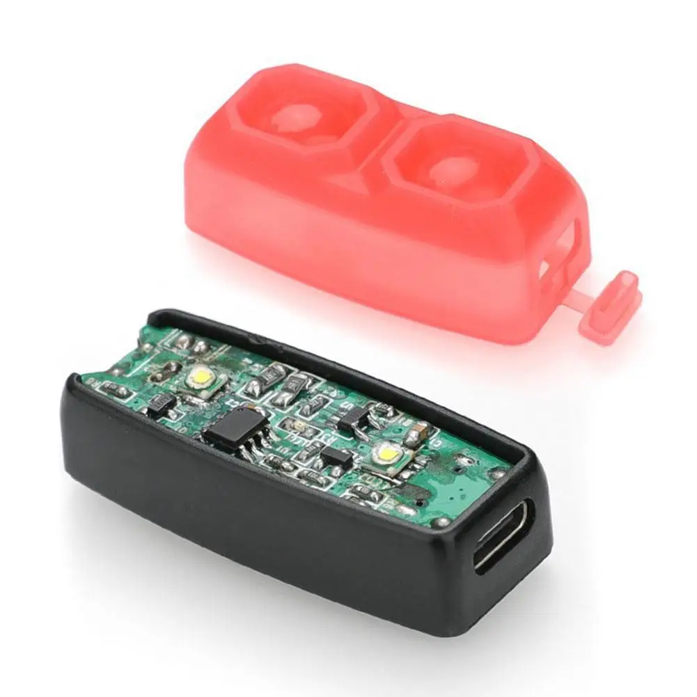 

Drone Flashlight Aircraft Through The Machine Silicone Accessories Drone FPV For DJI Shell Suitable Shell R2JF Waterproof M6O9