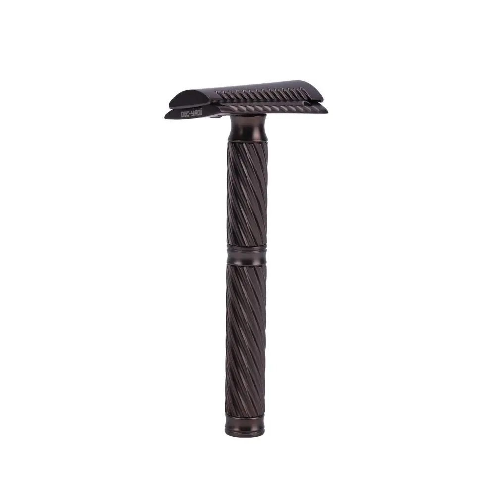 YAQI Agamemnon Slant Razor Head Vintage Color Safety | Красота и здоровье