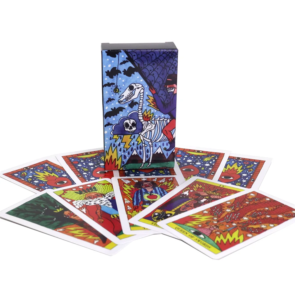 Карты Таро колода и карты оракула yexing del fuego moon universe карточная игра на английском