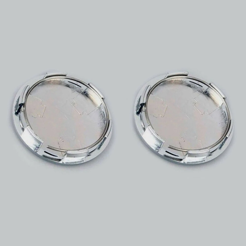 

Replacement Wheel Center Hub Cap Silver Chrome Professional Accessories
