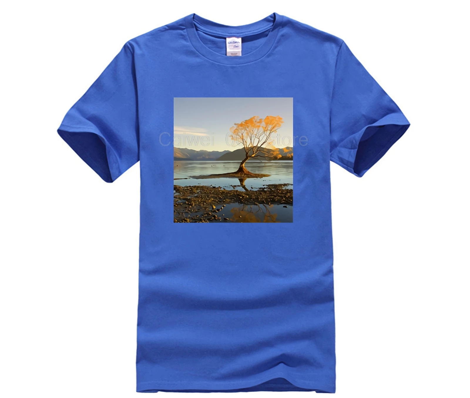 casual o neck loose summer T shirt for men New trends Morning Glory flower 3d printed t men's fashion | Мужская одежда