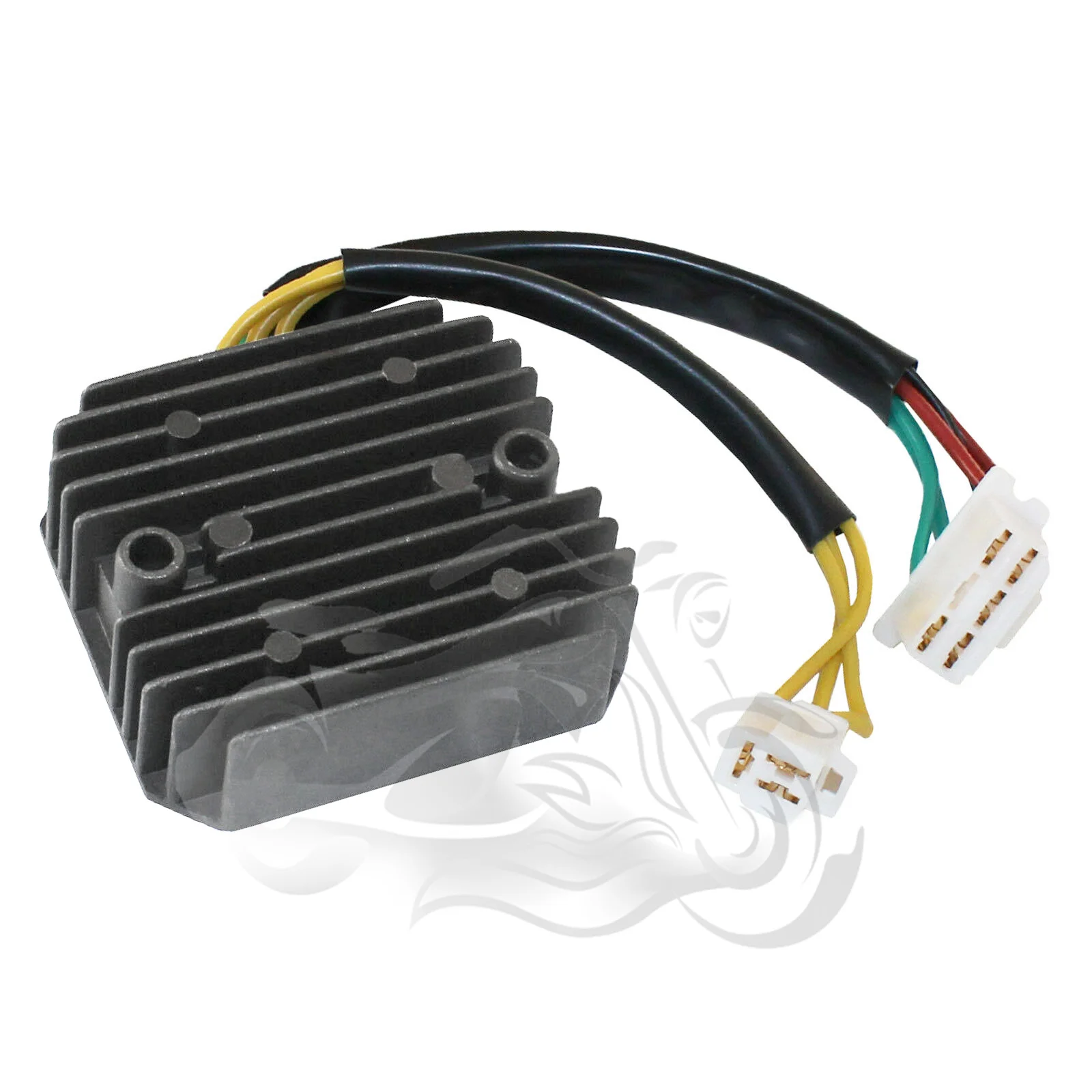 

Voltage Regulator Rectifier Fit for VT500 Shadow VF500 1984 1985 1986 CX500TC CX650 CX650T GL500 GL650 SILVERWING 1981 1982 1983