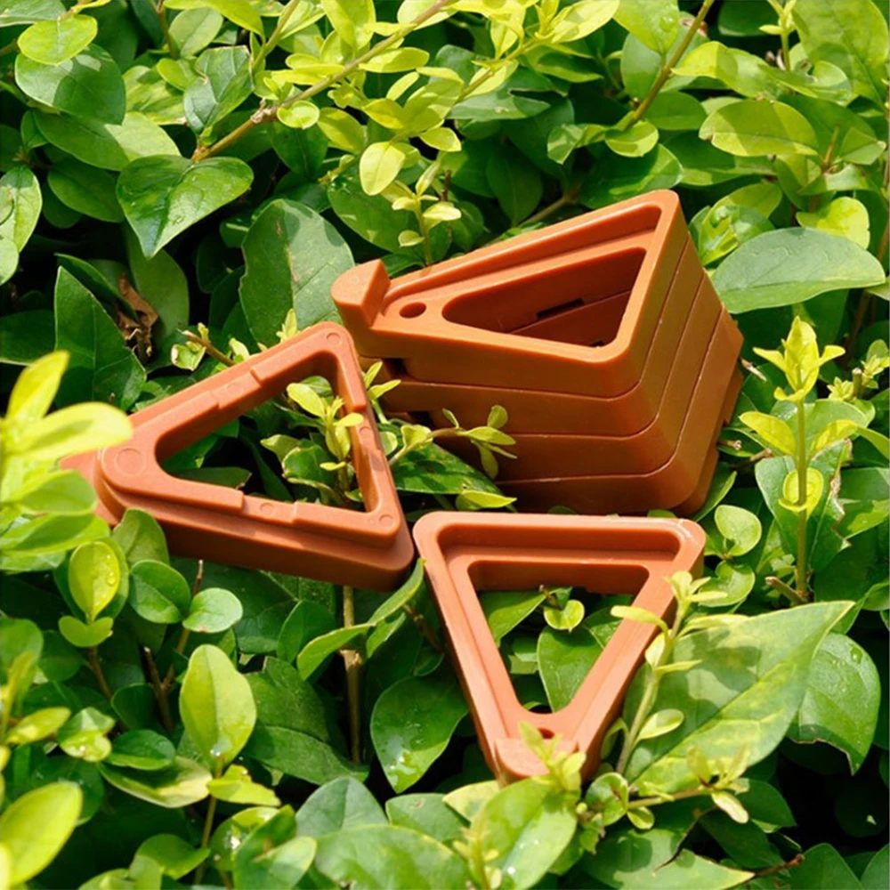 12Pcs Flower Plant Pot Feet Risers Invisible Low Profile Non Slip Supports | Дом и сад