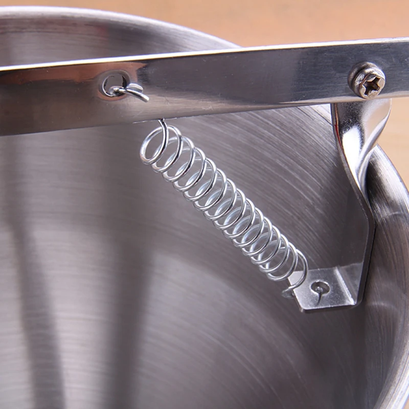 Ручной инструмент-воронка из нержавеющей стали для смешивания катышков