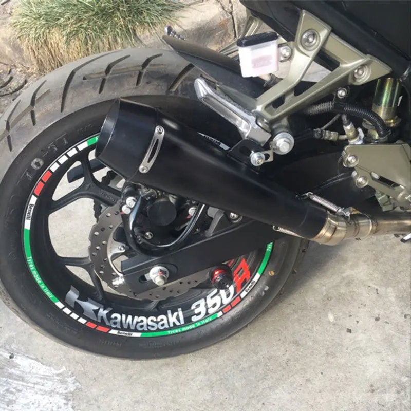 Выхлопная труба для мотоцикла M4 глушитель выхлопной трубы с большим объемом