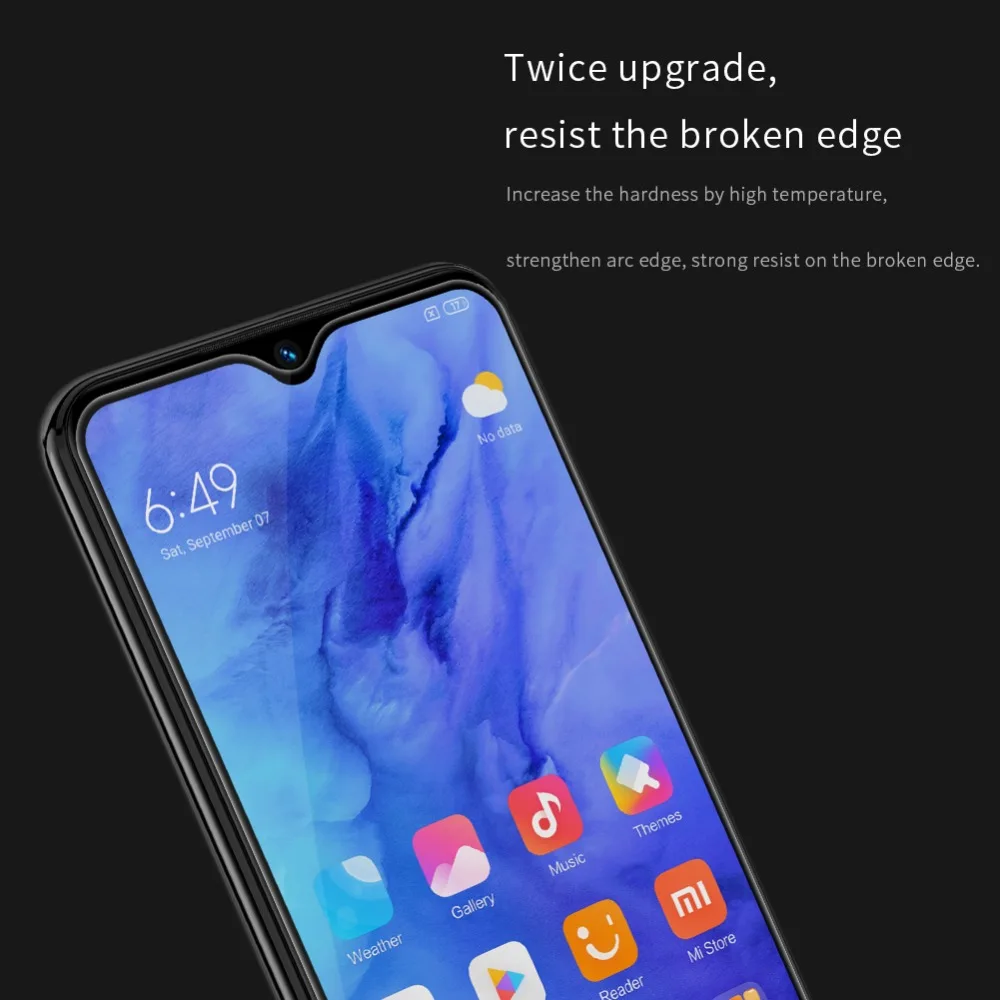 Для Xiaomi Redmi Note 8T 8 7 Pro стекло Nillkin CP+ Полное покрытие закаленное стекло Защита экрана для Xiaomi Redmi 8A 8 7A 7 стекло