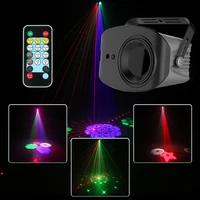 604 patterns rg laser projector light disco dj lights rgb party lighting for stage decoration with sound activated par light
