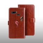 Чехол с держателем для карт для ASUS ROG Phone ZS600KL, чехол из искусственной кожи для ASUS ROG ZS600KL, кожаные чехлы для телефонов