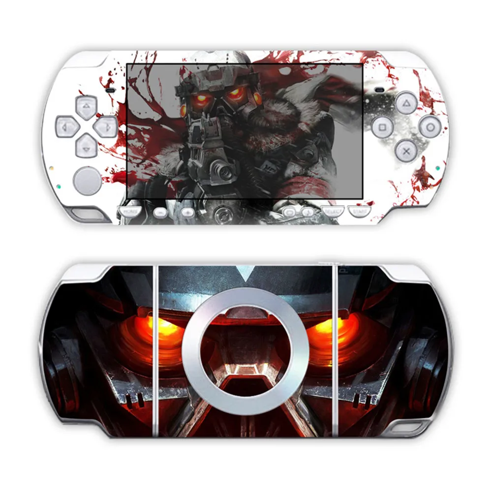 Съемные наклейки для игровой консоли PSP 2000 | Электроника