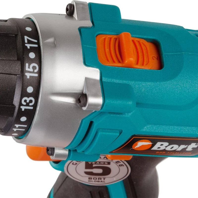 Screwdriver Bort bab-12x2li-fdk 1.5ah with two batteries (91276056) | Electric