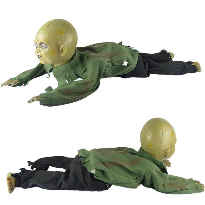 Хэллоуин Страшные украшения трюки страшные реквизиты светящиеся призраки