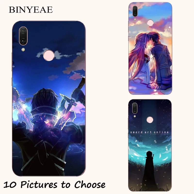 Обувь для вечеринки в Стиле косплей Sword Art Online силиконовый чехол Asus Zenfone 5 5Z 6 6Z lite