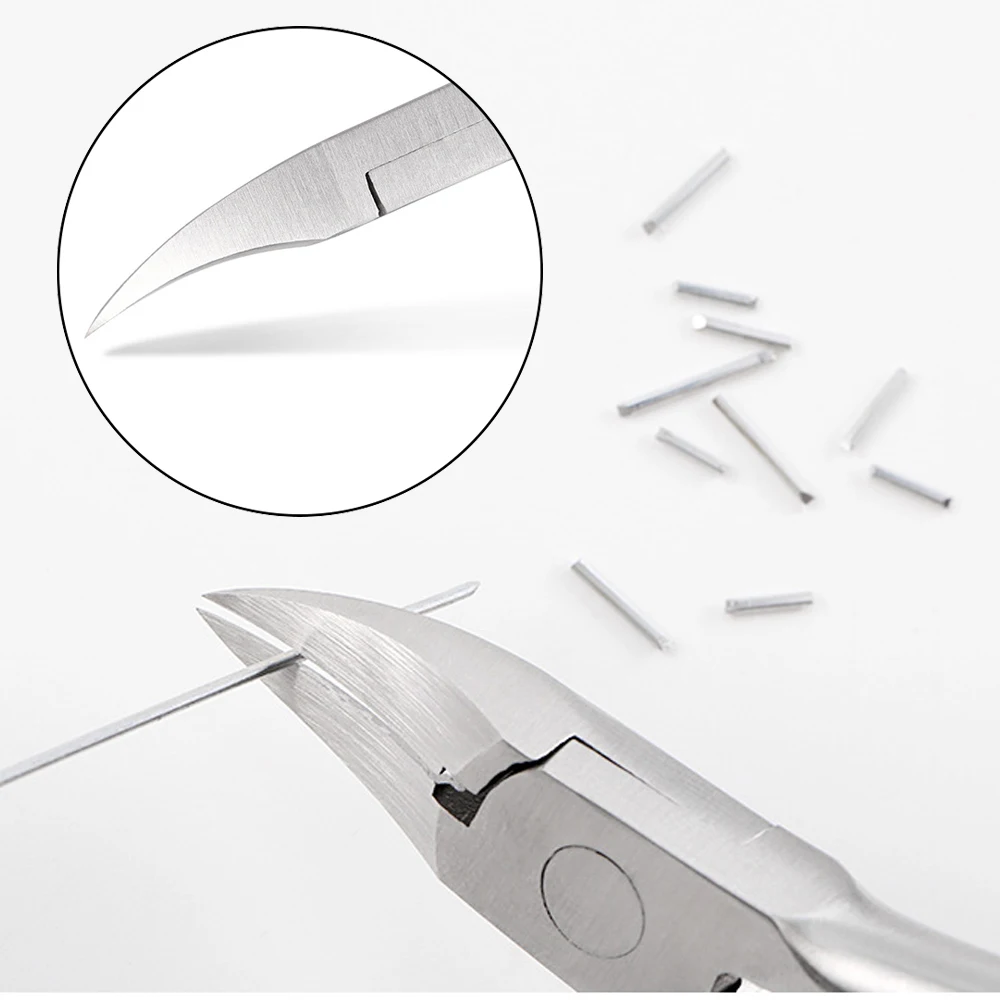 

NEW Professional Nail Clipper Nail Correction Thick Nails Ingrown Toenails Nippers Dead Skin Dirt Remover Paronychia Nail Tools