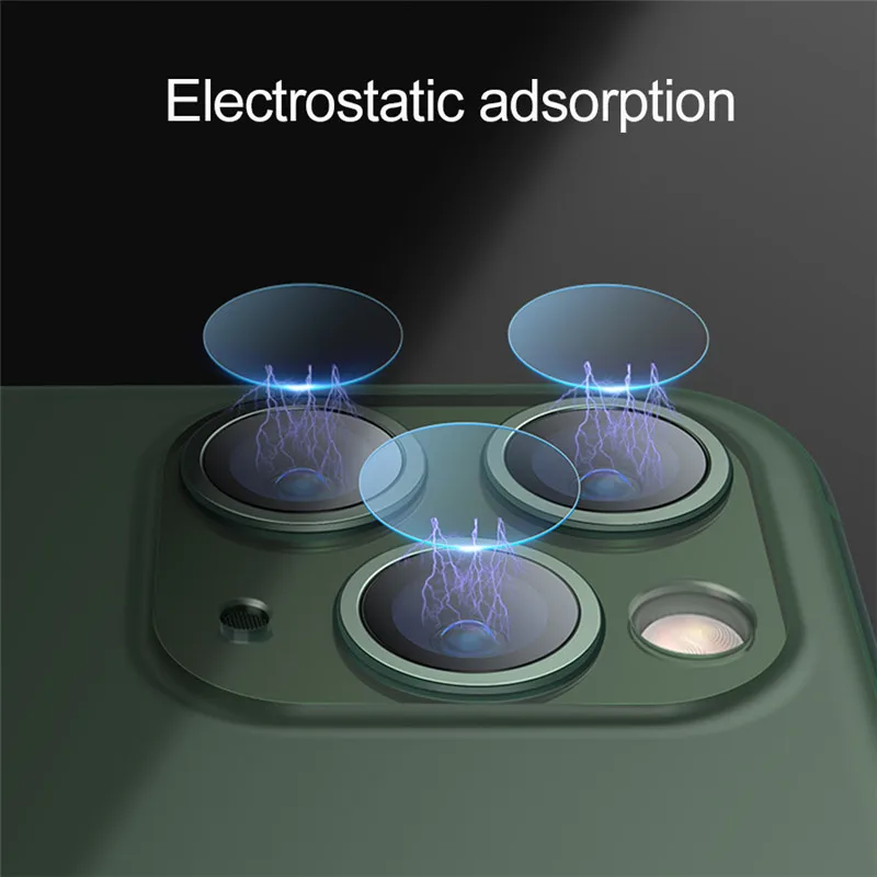 

Fast delivery 9H Premium Tempered Glass For iphone 11 Camera lens aphone-11 Front Film i phone11 pro max Screen Protector Glass