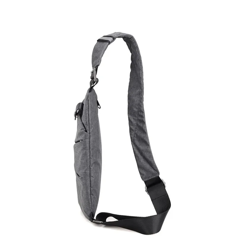 Нагрудная сумка через плечо летняя ультра-тонкая персональная Скрытая для