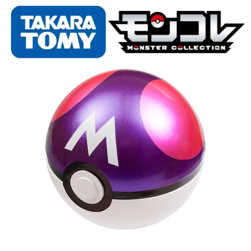 

TOMY Pokemon Master мяч покебалл отличное качество блестящая поверхность гладкая отражающая идеально воспроизводит аниме коллекционный подарок