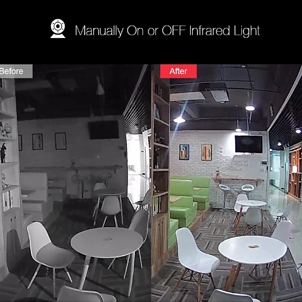 Мини wifi IP камера беспроводная домашняя безопасность Onvif 2.0MP HD CCTV IR ночное видение маленькая беспроводная микро камера