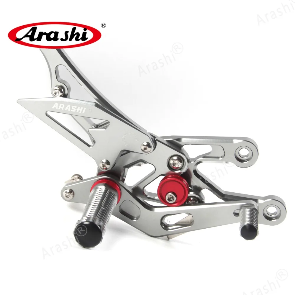 Arashi CBR600RR регулируемая подножка подножки для HONDA CBR 600 RR 2003-2006 набор для водителя Rearset 2004 2005 CBR1000RR алюминий