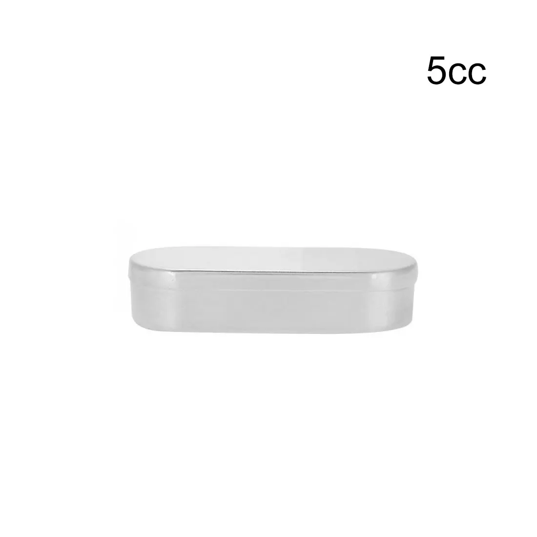 5cc Коробка для стерилизатора, стоматологический инструмент, инструмент для ногтей, высокотемпературный стерилизатор, маникюрный поддон для стерилизатора, контейнер, устойчивая коробка - Цвет: 5cc