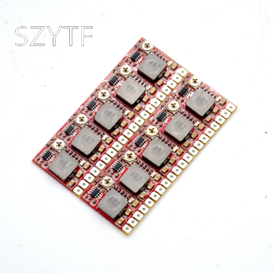 24V понижающий модуль 3A 12v 24v до 5V 3 V 9V с фиксированном напряжением мини DC