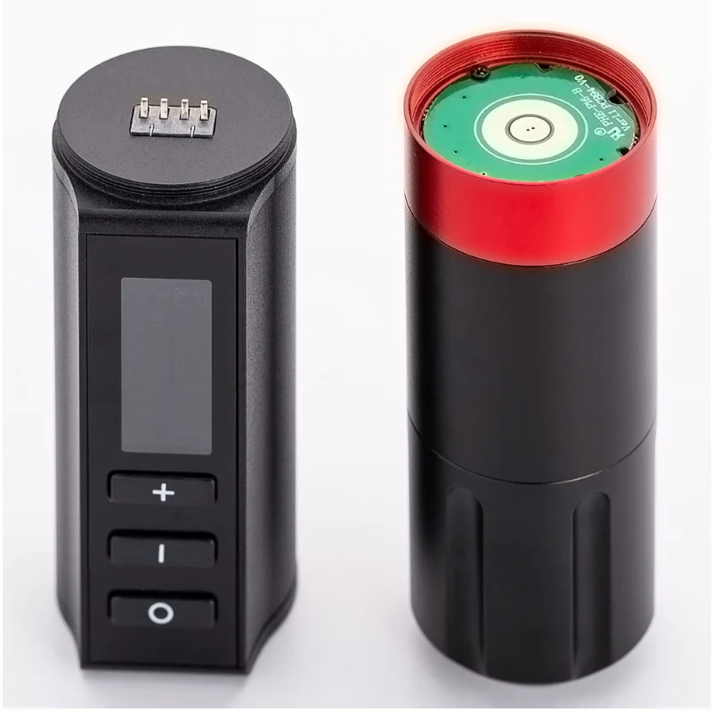 Новая беспроводная тату машинка с цифровым дисплеем ручка аккумулятором