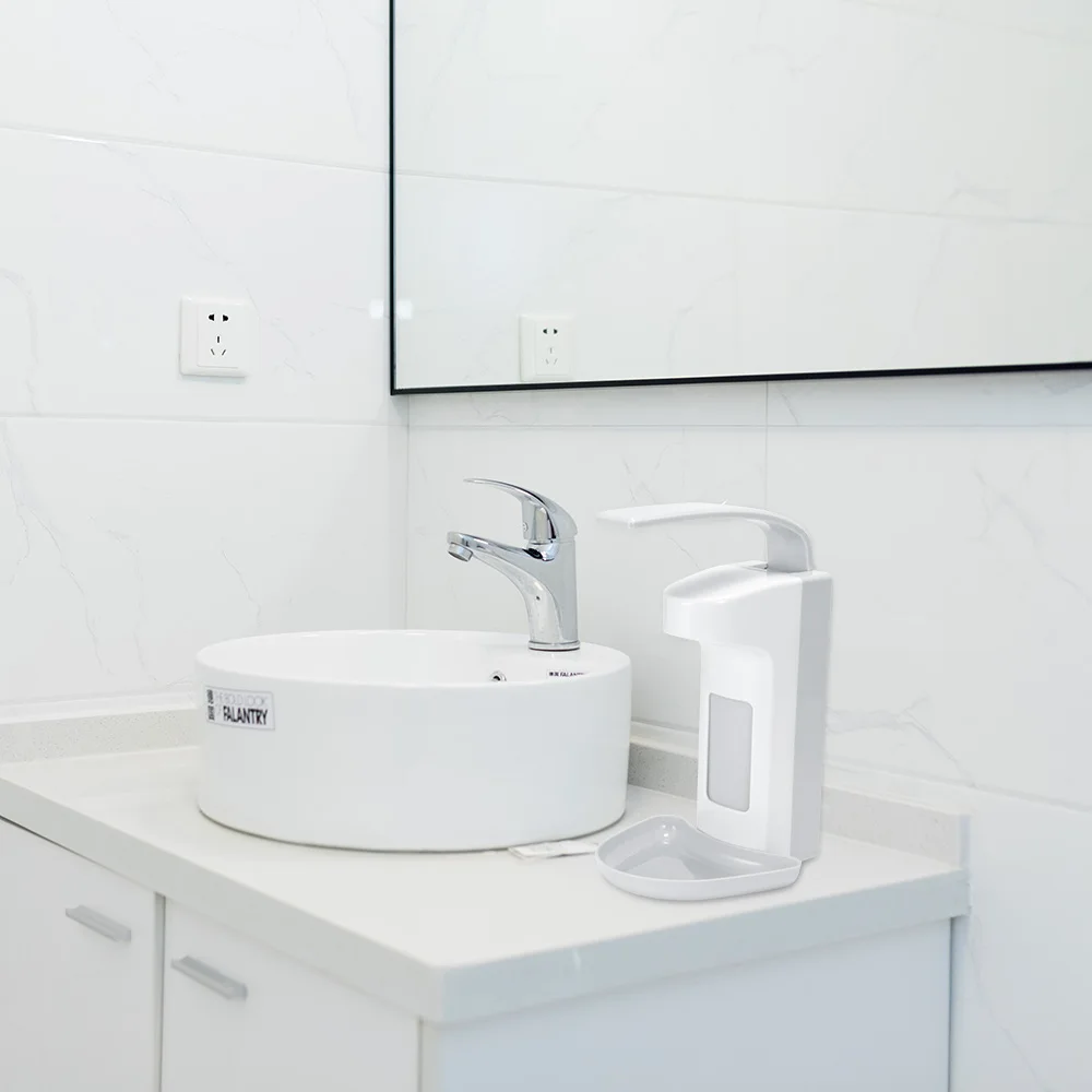 дозатор для мыла диспенсер Дозатор жидкого настенный насос 500 мл пластиковая