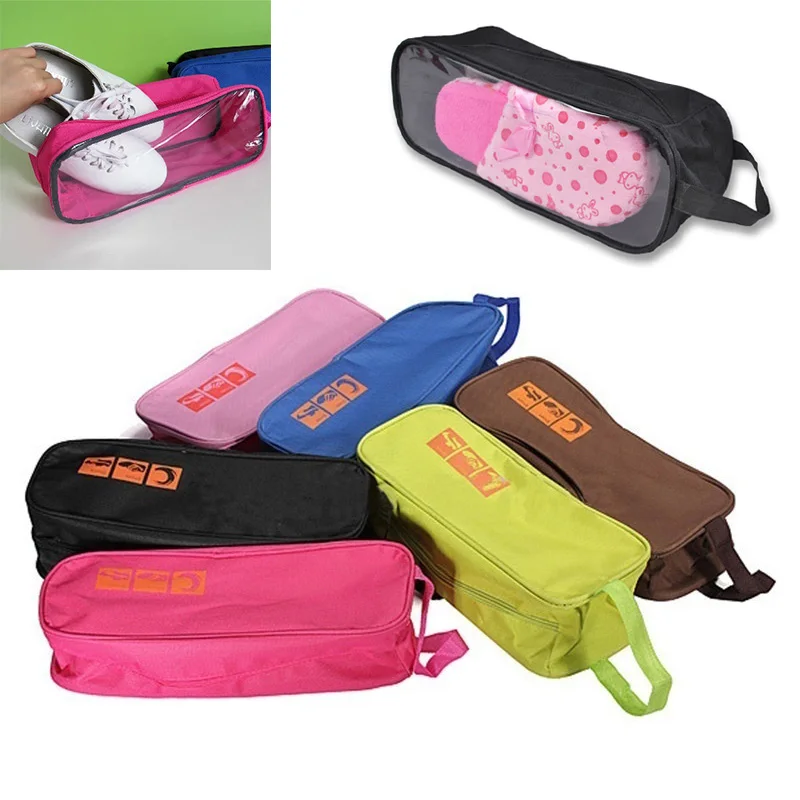 

Portable Waterproof Organiser Travel Bag Shoe Bag Closet Organizer Beach Storage Bag Toy Bag Shoes Sorting Organizer Bags 2021