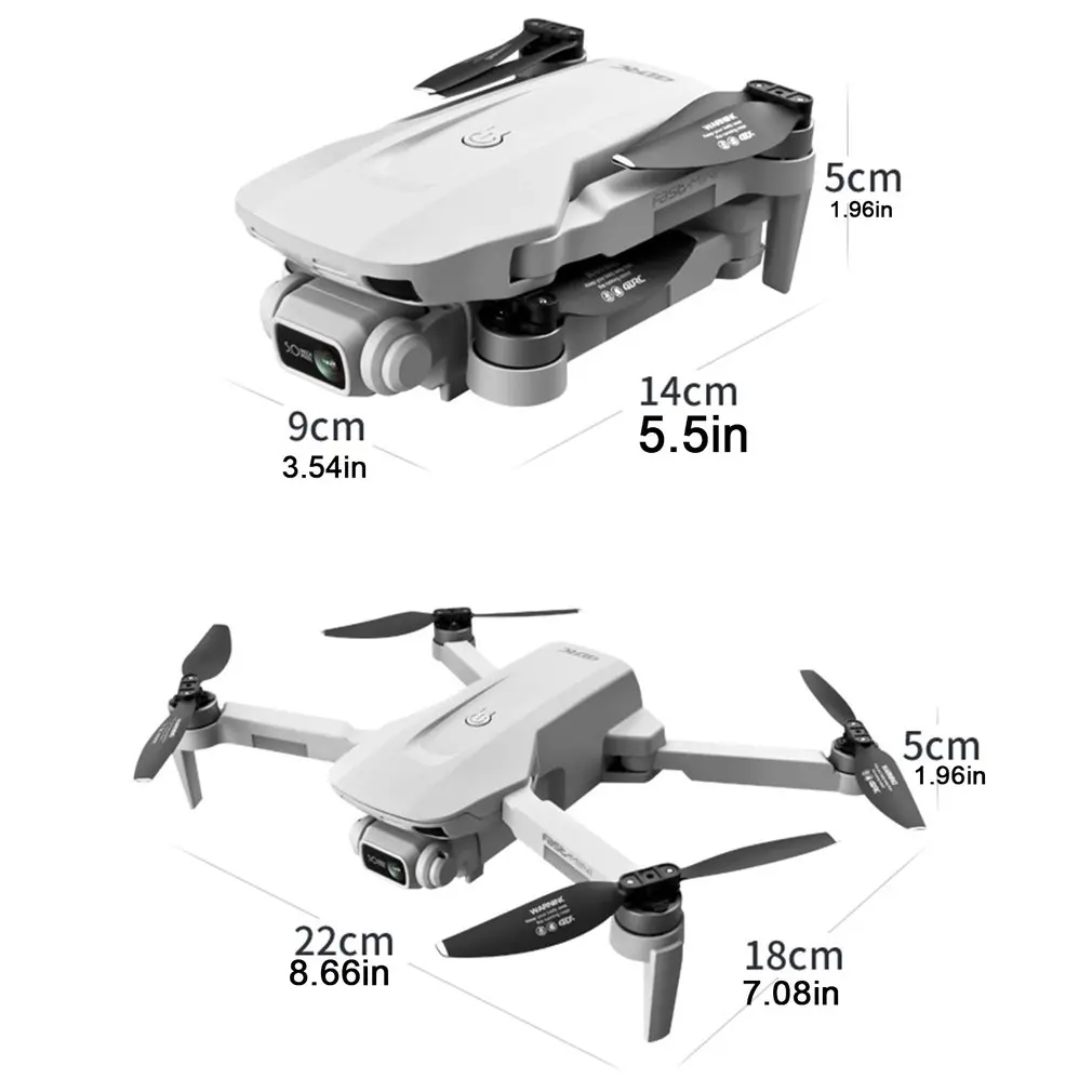 

F8 Brushless GPS UAV Aerial Camera Ultra 4K Folding Quadcopter Ultra-long Endurance Remote Control Aircraft Drone