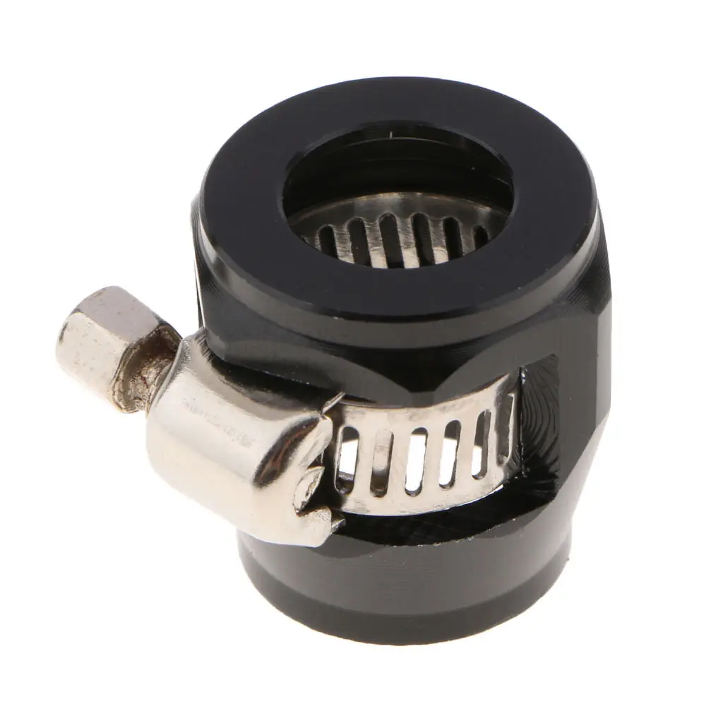 Универсальный металлический зажим для автомобильного шланга AN8 наконечник